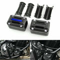 22mm 25mm 28mm Motorcycle Engine Frame Bar Slider Pads for