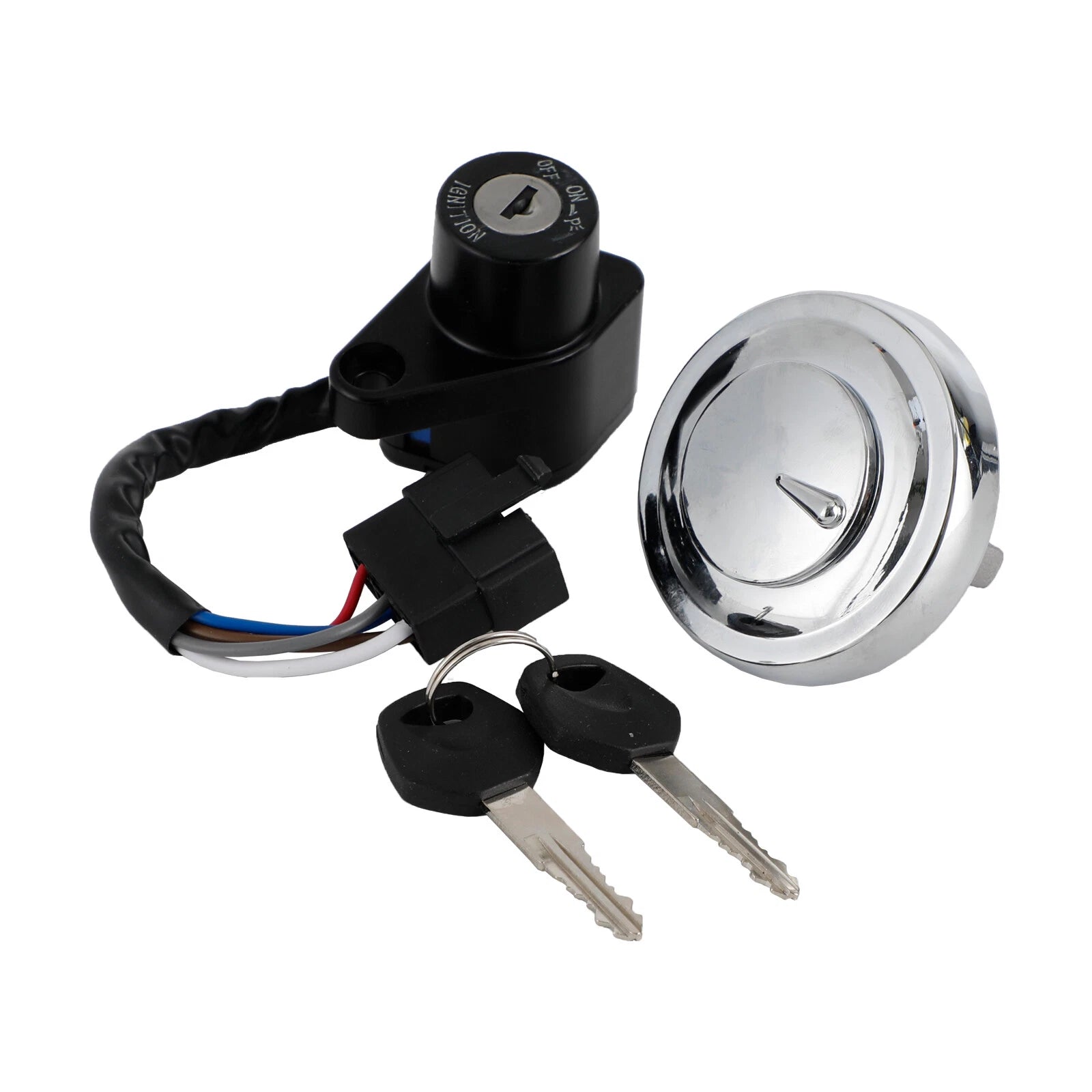 Ignition Switch & Fuel Gas Cap for Kawasaki Vulcan VN900 (2006–2022)