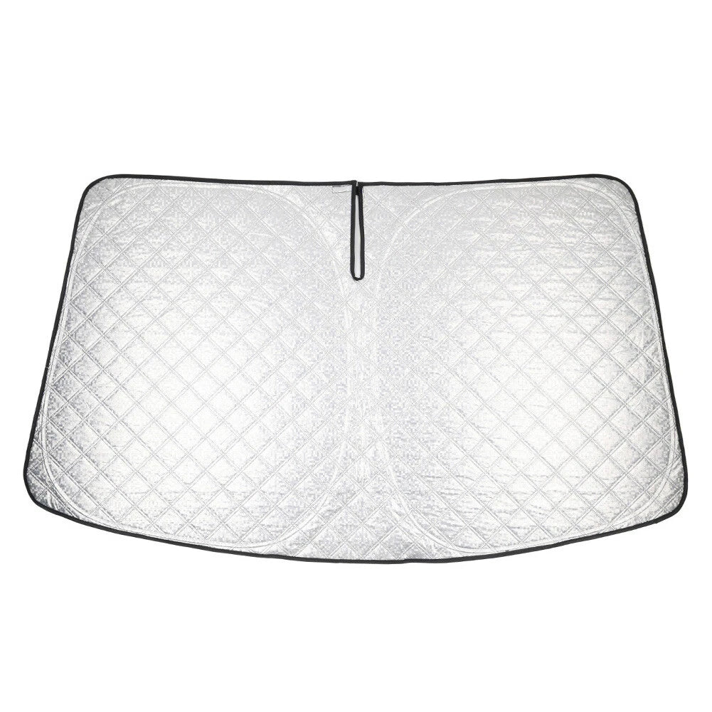 Foldable Windshield Sun Shade for Toyota Tacoma (2016–2025)