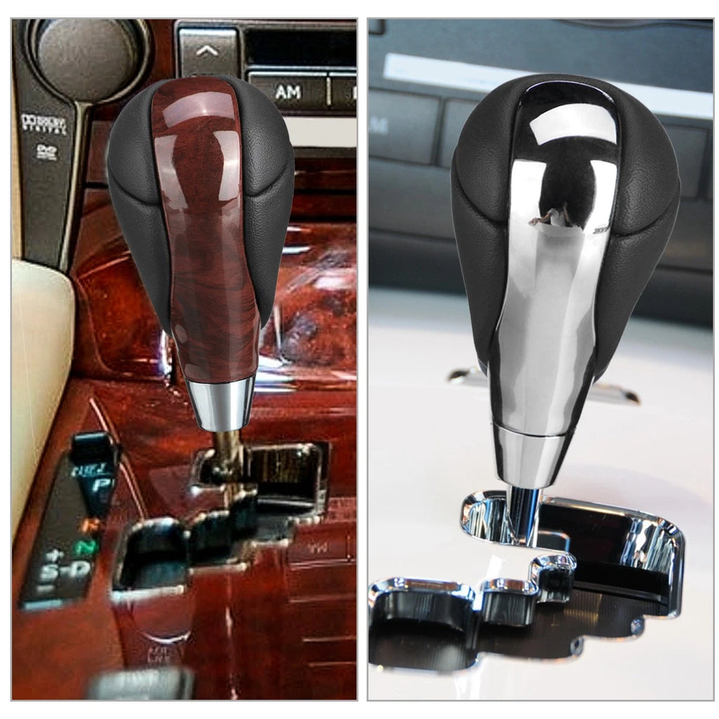 PU Leather Gear Shift Knob for Toyota Lexus GS300 LS460 IS250 RX350 (1998–2021)