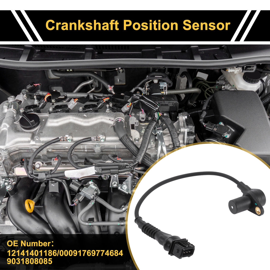 Crankshaft Position Sensor for BMW E36 M3 3.2 (1995–1998)
