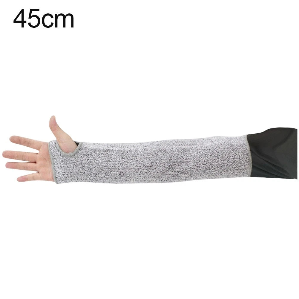 Cut Resistant Gardening Sleeves with Thumb Holes - Washable & Reusable