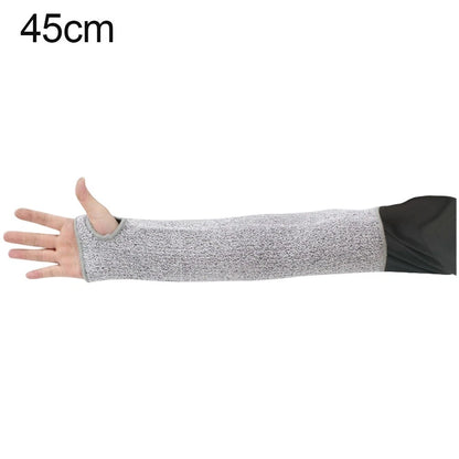 Cut Resistant Gardening Sleeves with Thumb Holes - Washable & Reusable