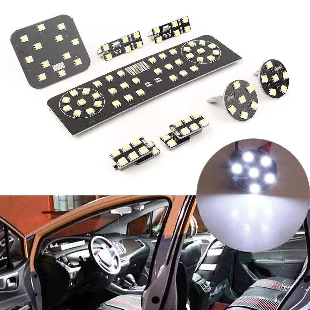 2X 88-SMD LED Interior Lights for VW MK6 CC (2009–Present)