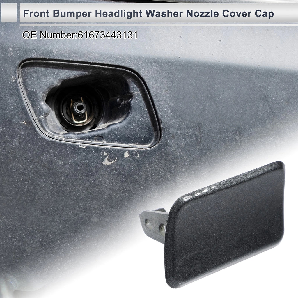 Headlight Washer Nozzle Cover Cap Front Left for BMW X3 (2011–2017)