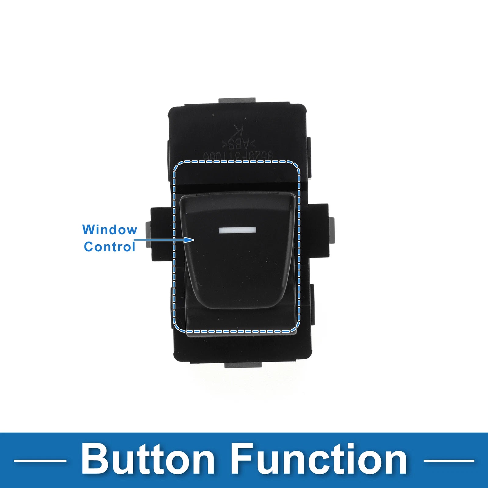 Power Window Switch for Hyundai Creta (2016–2023)