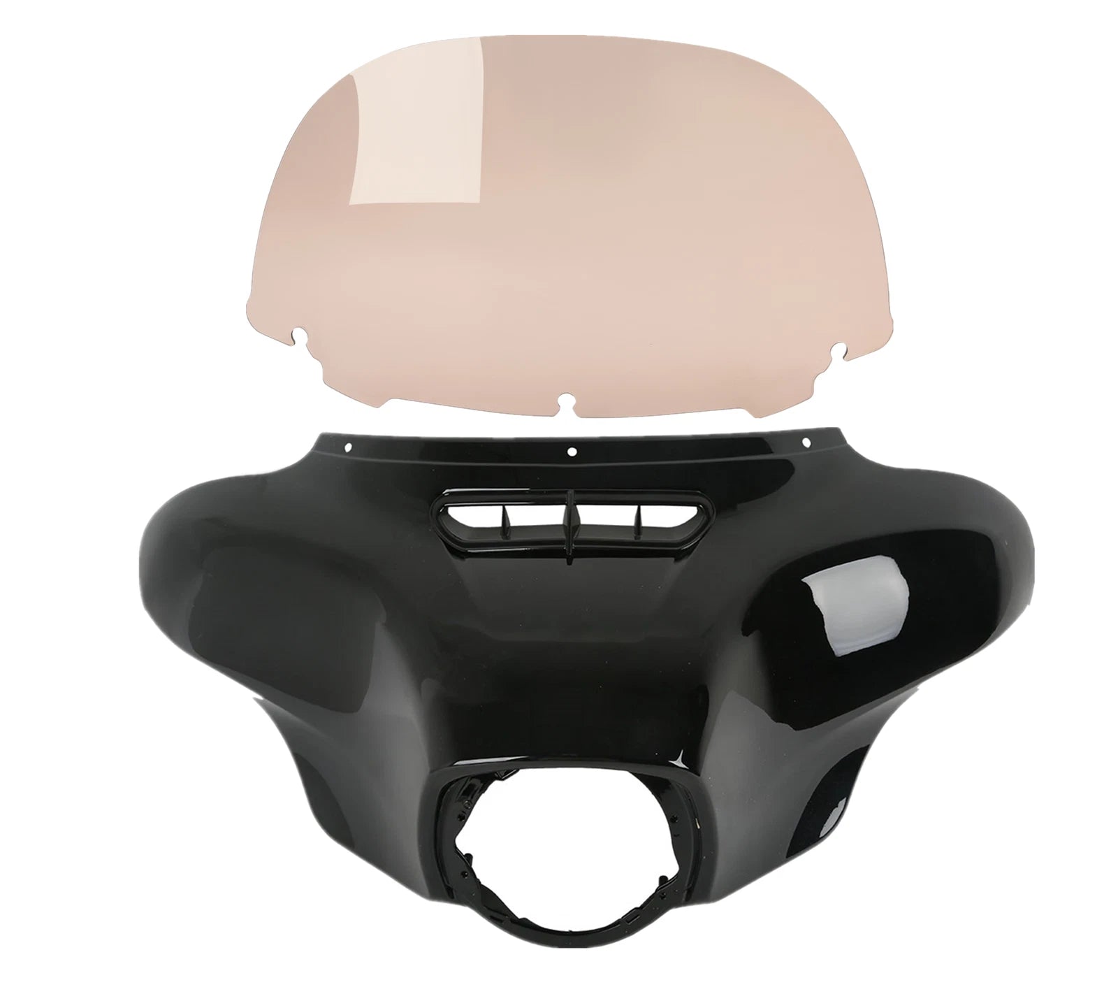 Batwing Outer Fairing Windshield for Harley Electra Glide (2014–2024)