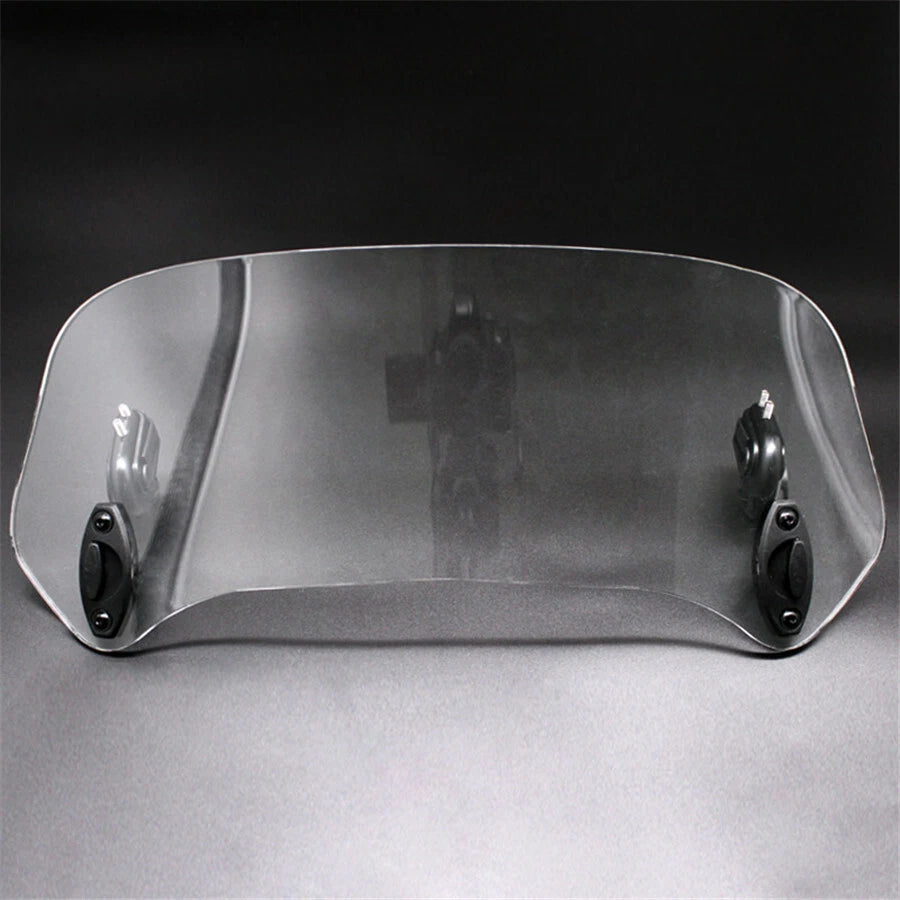 Adjustable Windshield Deflector Extender for Honda BMW Yamaha