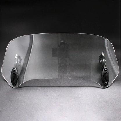 Adjustable Windshield Deflector Extender for Honda BMW Yamaha