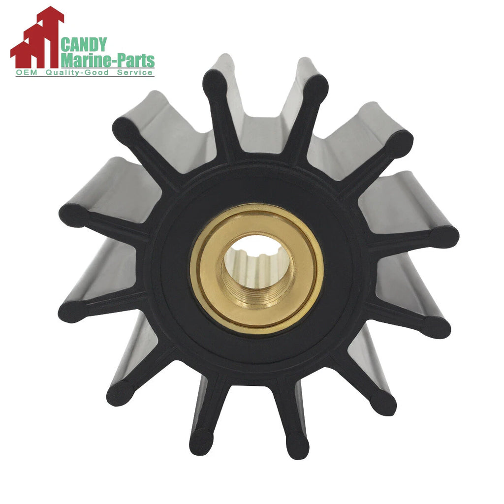 Impeller for Cummins Marine Diesel Pump (Replaces Sherwood 27000K, 3974456, 500181)