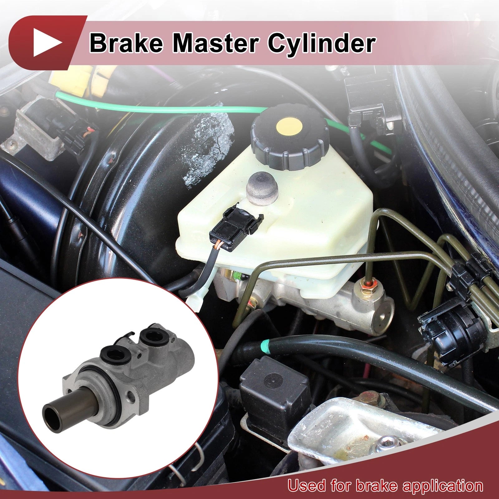 Brake Master Cylinder Replacement for Chevrolet Equinox (2010–2017)