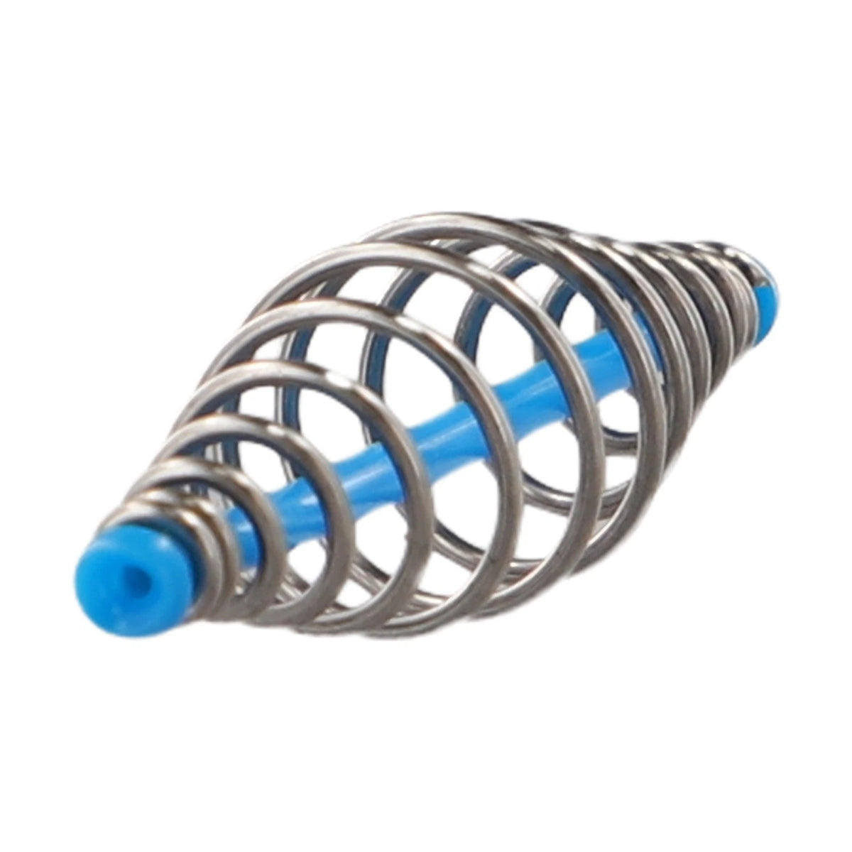 Spring Bait Feeder for Fishing Gear