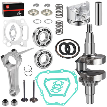 Engine Top End Rebuild Kit for Yamaha G11/G16/G20