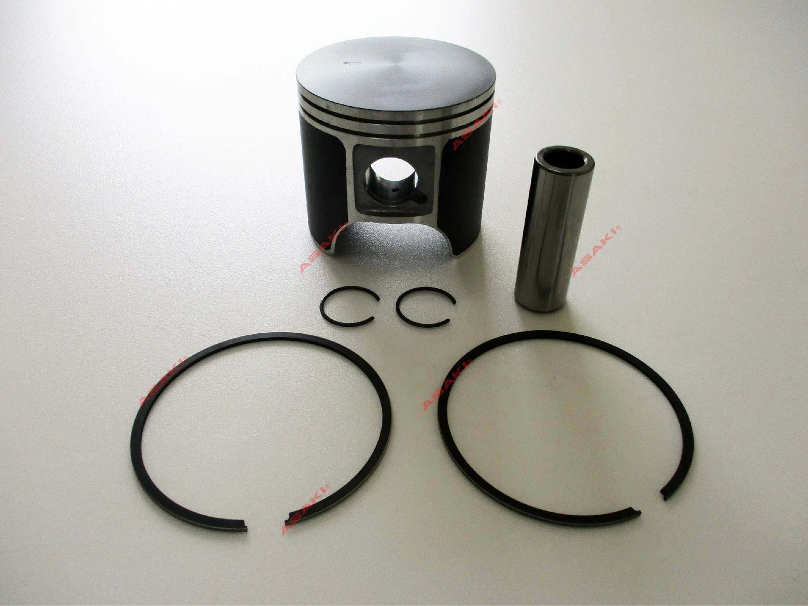 Piston Kit 0.75 Oversize with Ring for Ski Doo 550 Skandic (2009–2009)