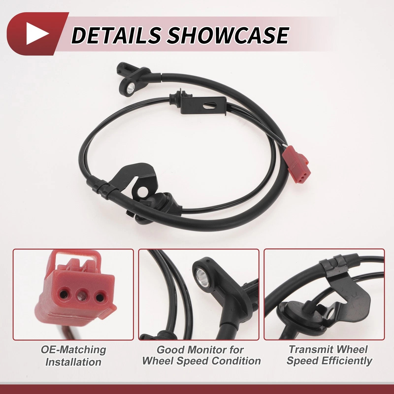 ABS Wheel Speed Sensor No. 7E5Z2C182A for Lincoln MKZ (2007–2012)