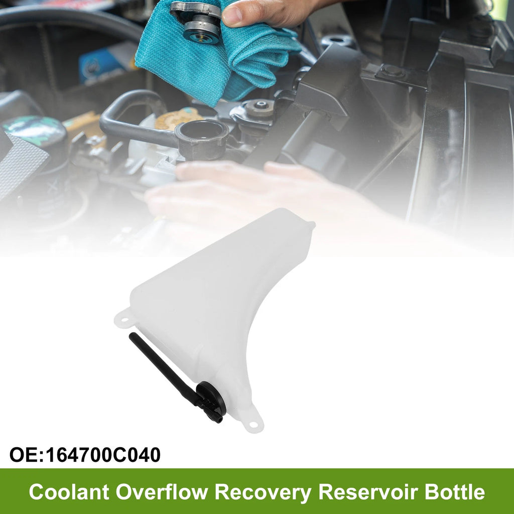 Coolant Expansion Overflow Tank with Cap for Toyota Hilux (2004–2017)