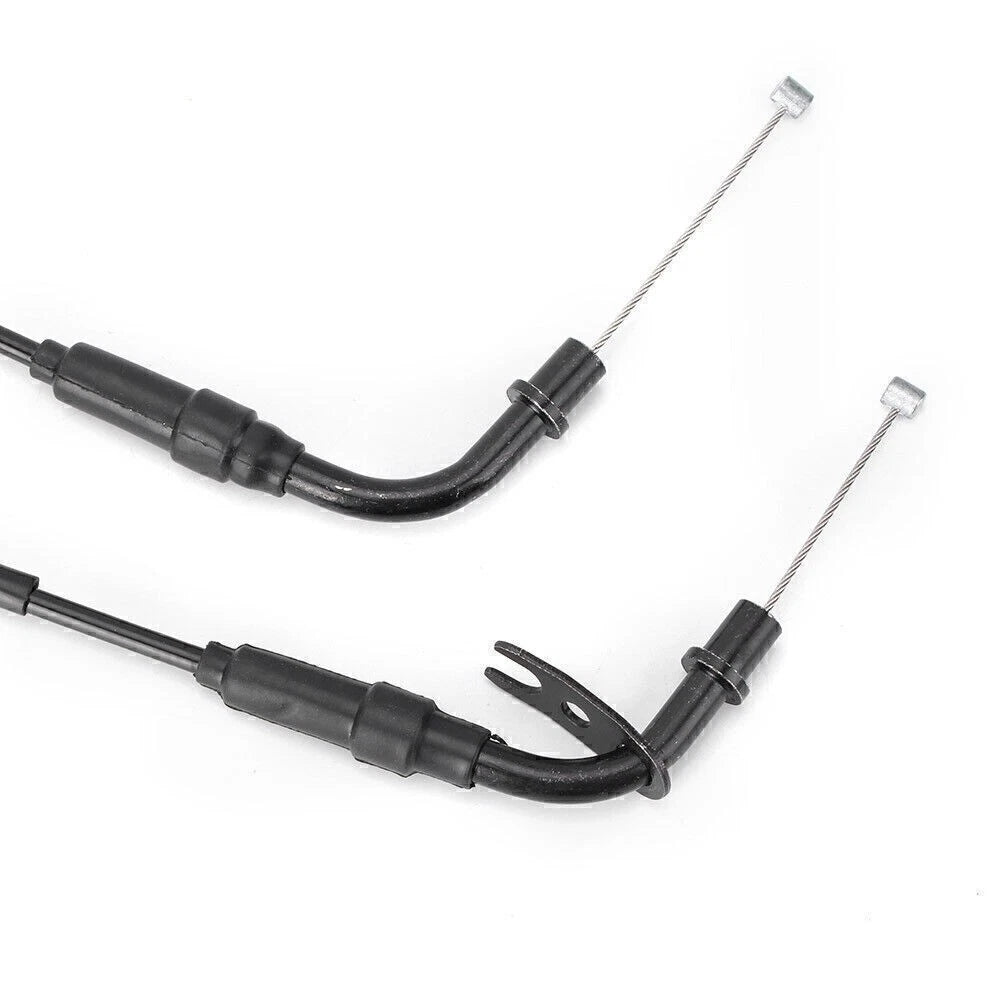 2PC Throttle Cable for Kawasaki Z1000 (2014–2016)