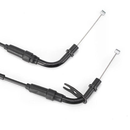 2PC Throttle Cable for Kawasaki Z1000 (2014–2016)