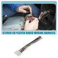 Car Stereo CD Player Wiring Harness for Nissan (2007–2007)