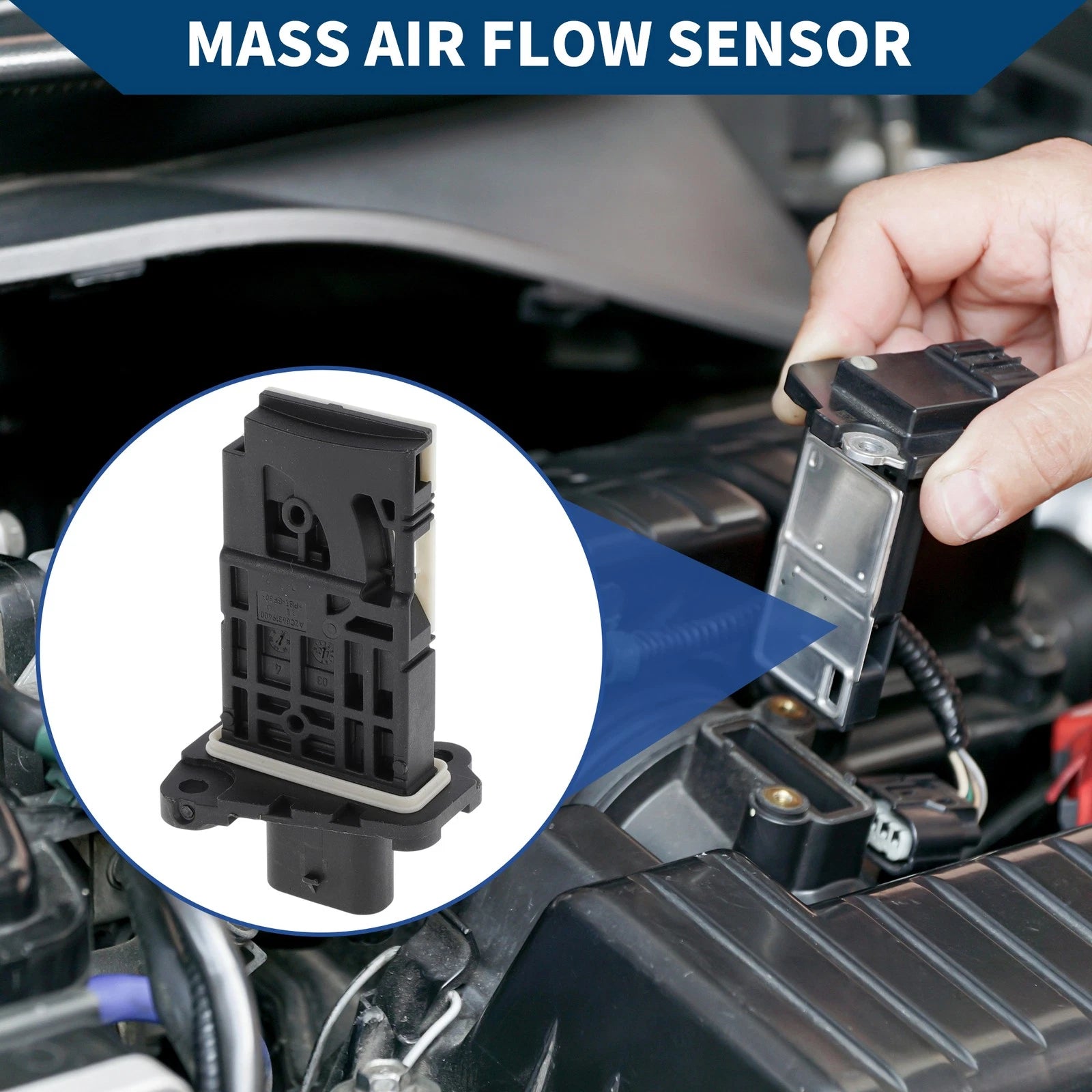 Mass Air Flow Sensor Meter No.GP212B579BA for Ford Focus (2018)