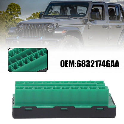 Fuse Connector 68321746AA for Chrysler Pacifica, Jeep Wrangler, Ram 1500 (2017–2023)