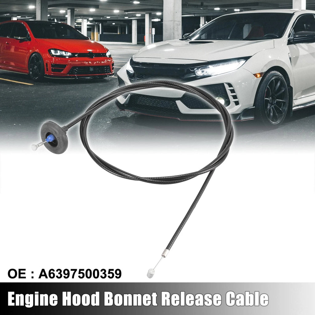 Engine Hood Bonnet Release Cable OEM Replacement for Mercedes-Benz Vito (2003–2014)