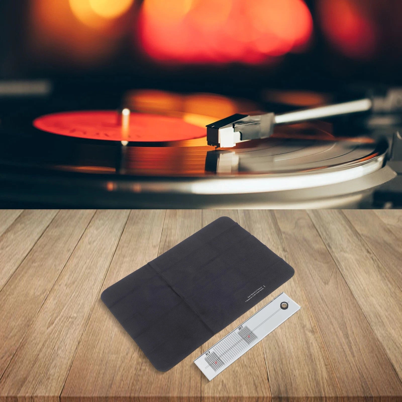 Cartridge Stylus Alignment Tool for Enhanced Audio Performance