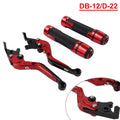 Brake Clutch Levers Handlebar Grip Set for Ducati Monster (696)