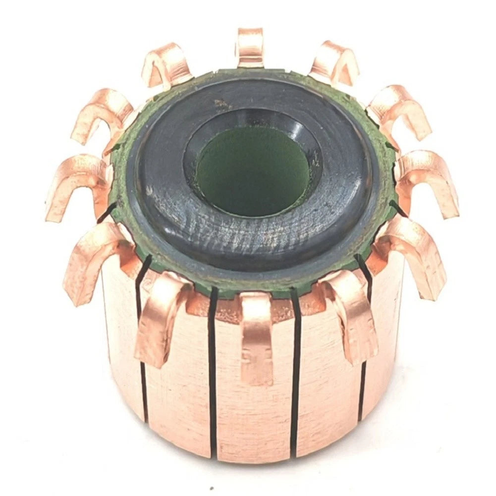 DC Motor Commutator 12 Segment Slip Ring Copper 23x8x19.5 (20)x12P