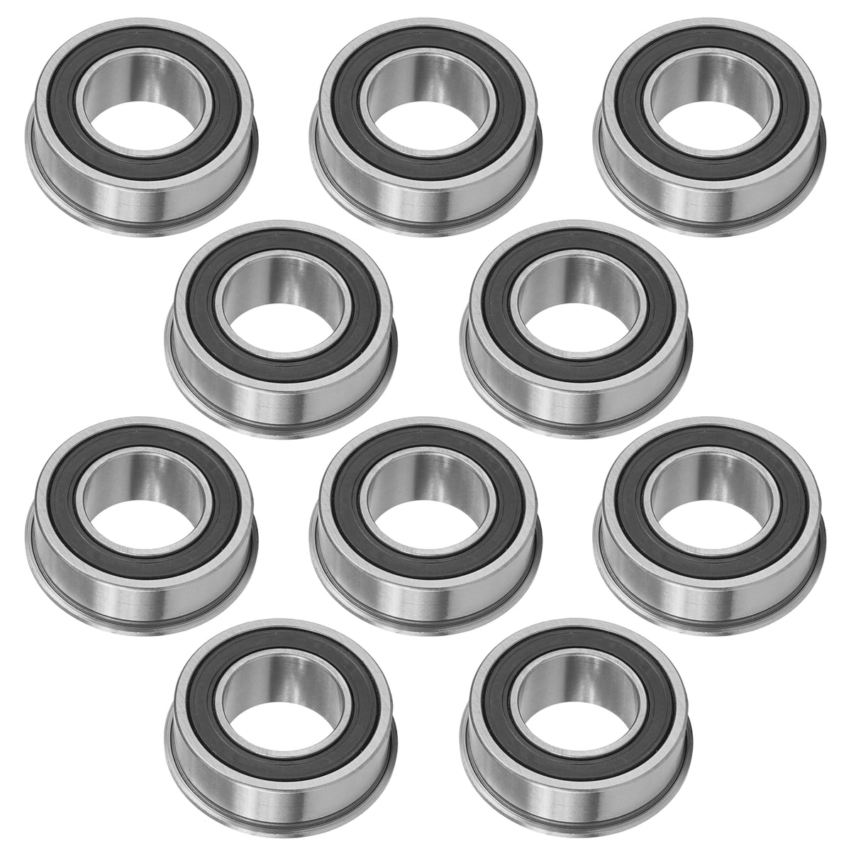Sealed Ball Bearings Deep Groove for Caltric F6003 19x35x13 (No Check fitment before purchase)