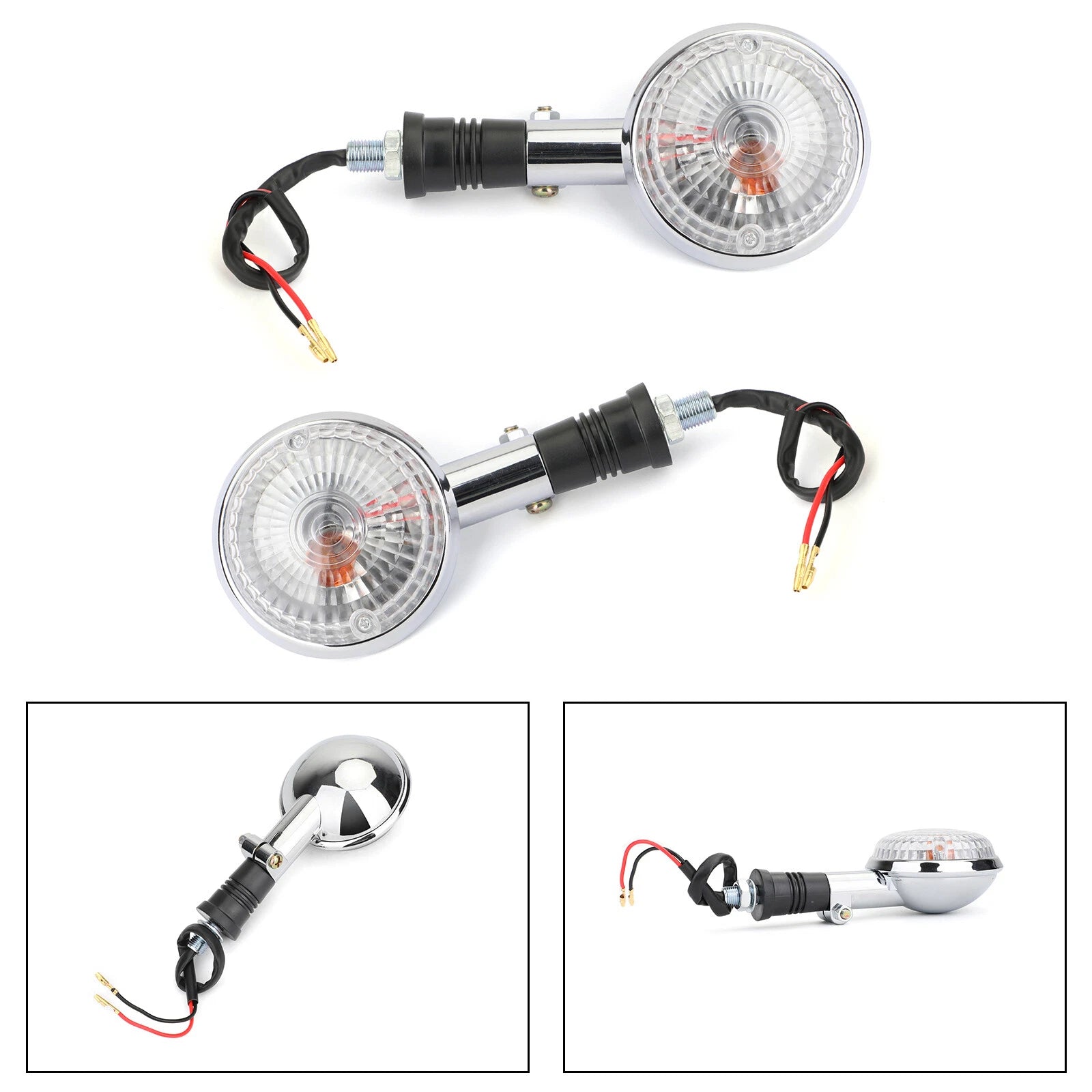 Turn Signal Indicators for Yamaha XV535 XV920 XV1100 XVS1100 (T9)