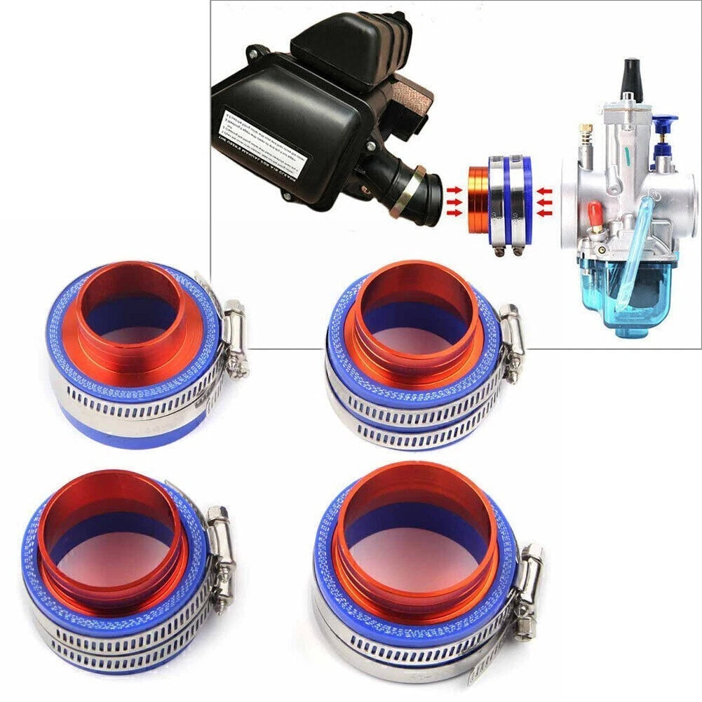 PWK PE Carburetor Air Joint Intake Manifold Clamp Adapter for