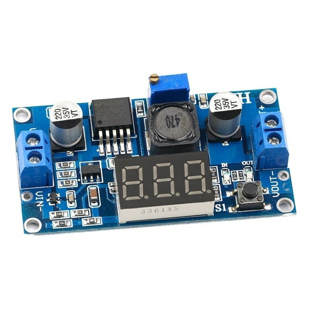 5 Pieces Adjustable Converter Regulator 1.25V to 37V 2A 3A Output