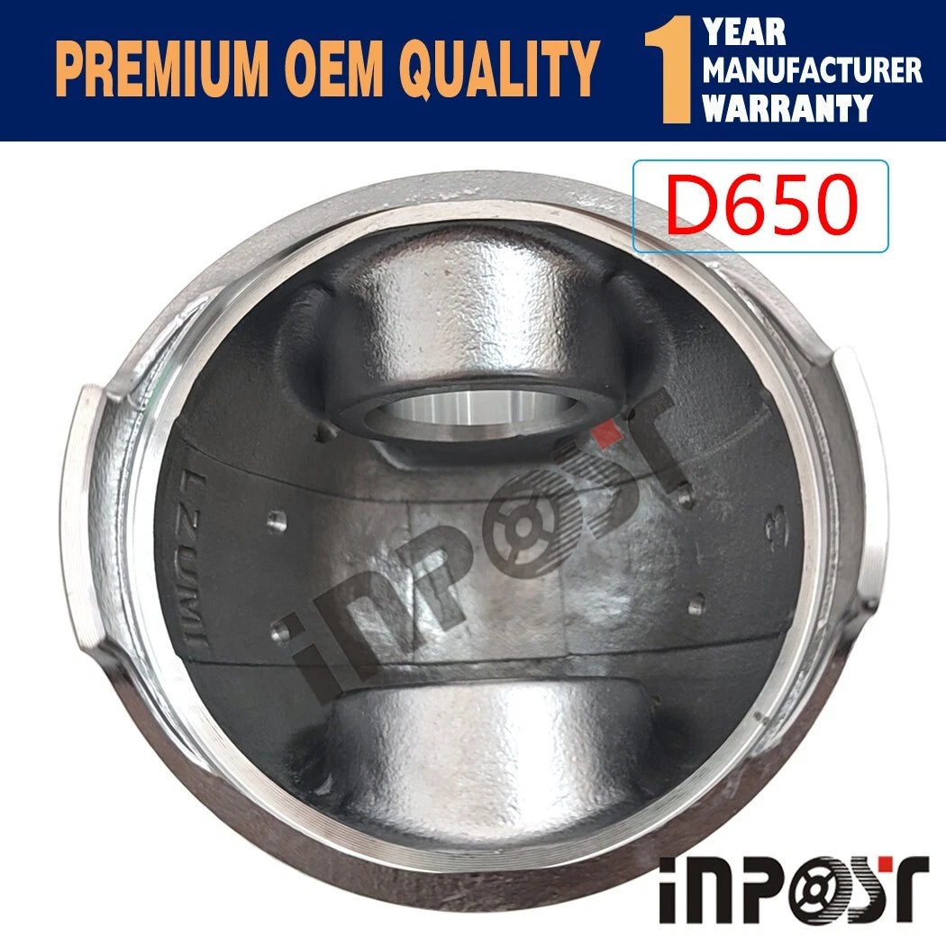 Piston STD 64mm for Kubota D650