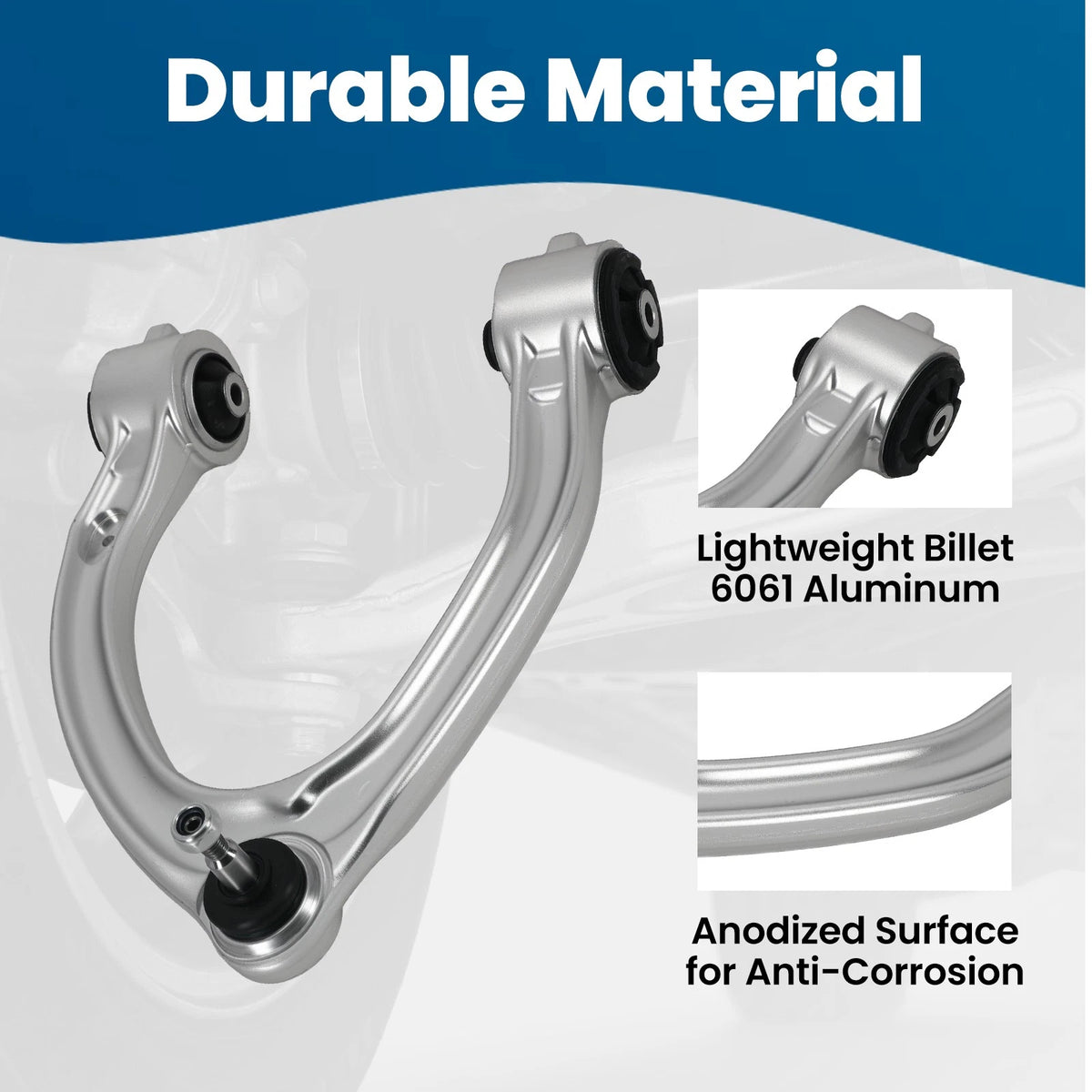 Upper Right Front Control Arm for Mercedes-Benz S500 S430 S55 S600 S65 (2000–2006)
