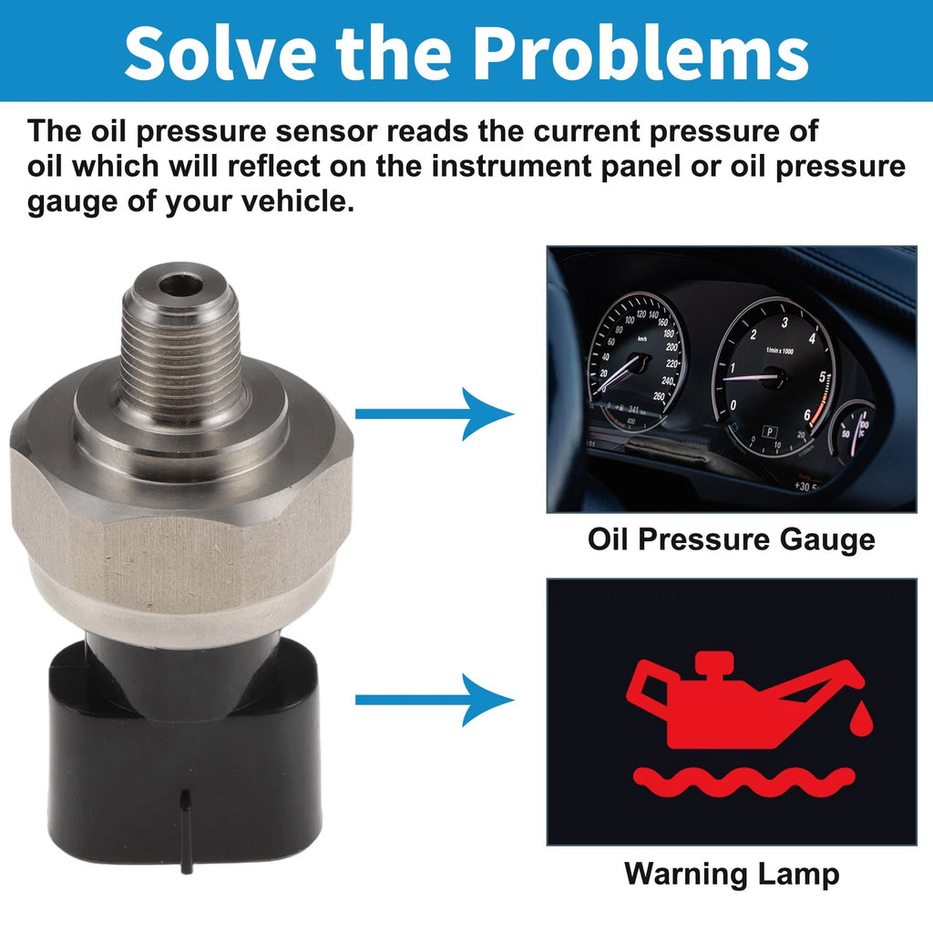 Engine Oil Pressure Sensor Replacement for Lexus CT200H (2011–2017)