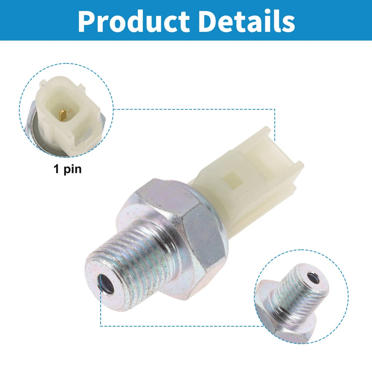 Engine Oil Pressure Sensor for Ford Courier (2009–2012) No.GC3Z9278B