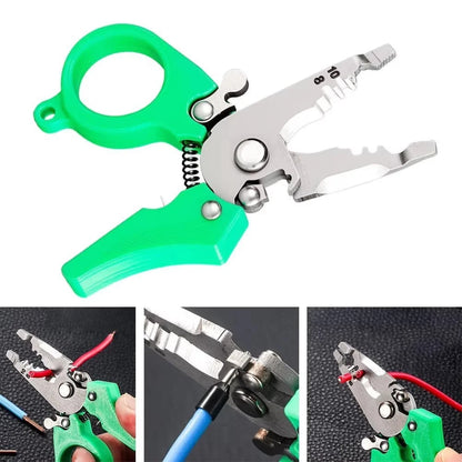 Wire Stripper Tool with Locking Feature for Automotive Use