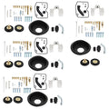 4X Carburetor Float Repair Kit for Kawasaki Vulcan VN800 Classic (1995–2006)
