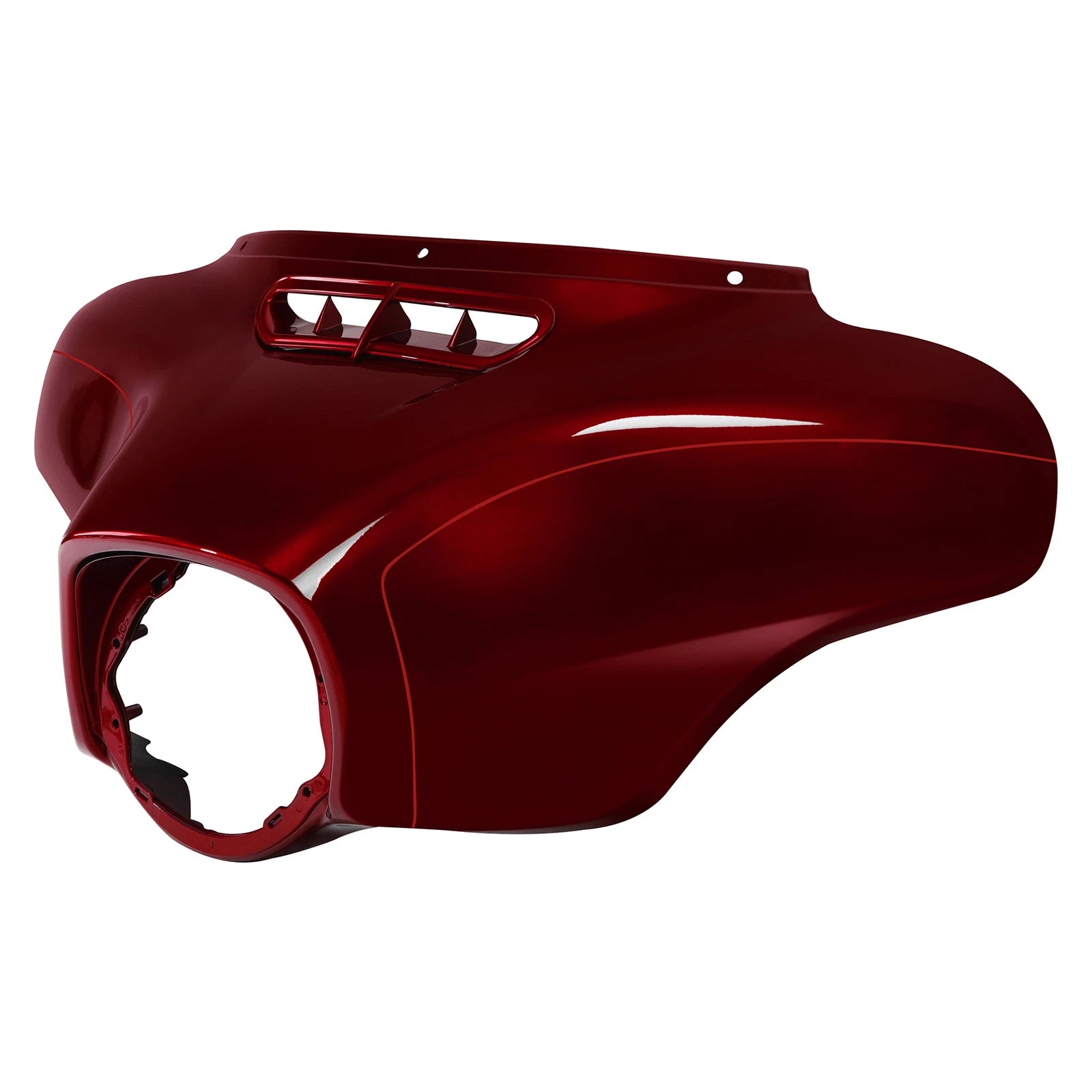 Outer Batwing Fairing for Harley Electra Glide (2014–2024) Velocity Red Sunglo
