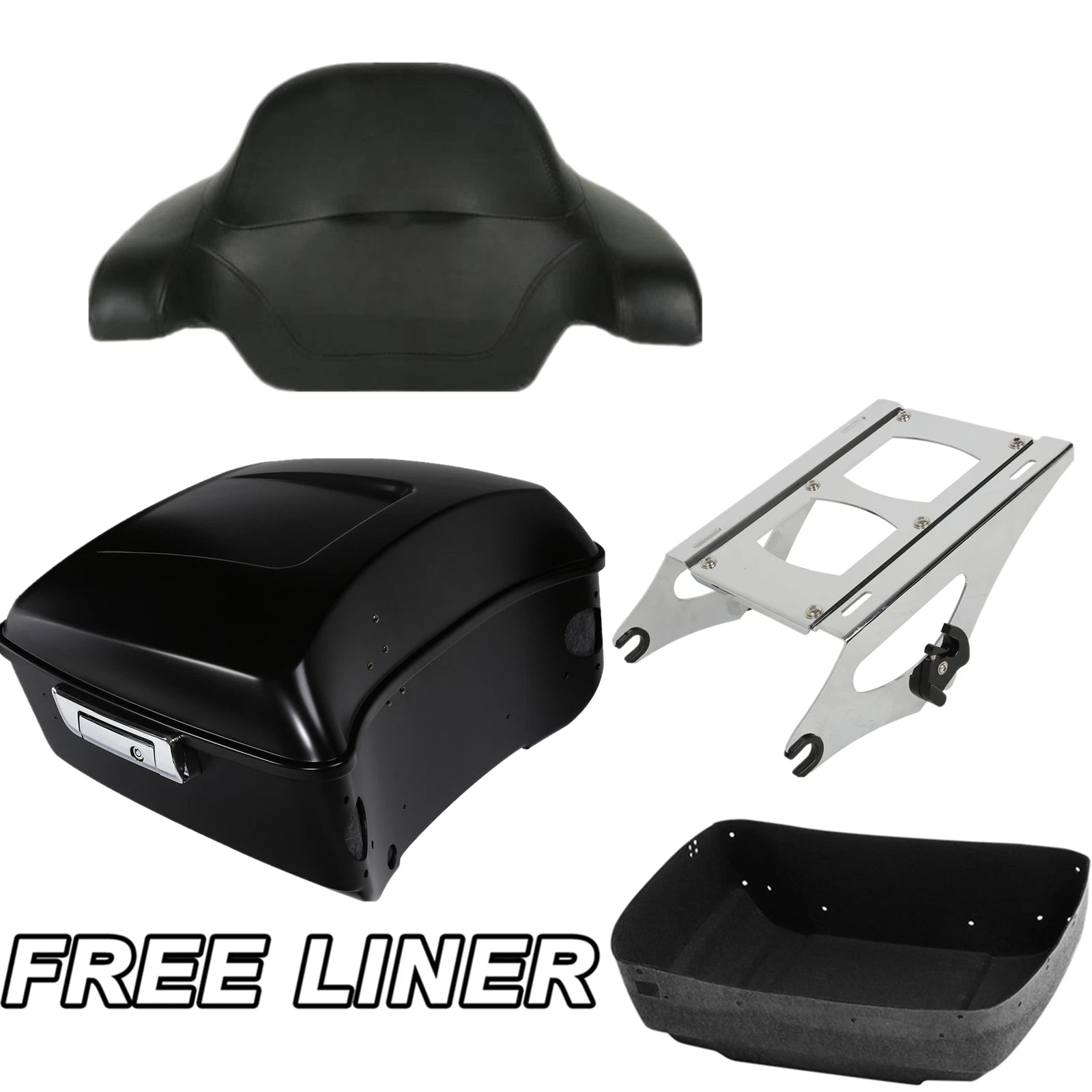 Trunk Pad Mount Rack for Harley Electra Glide (2014–2025)