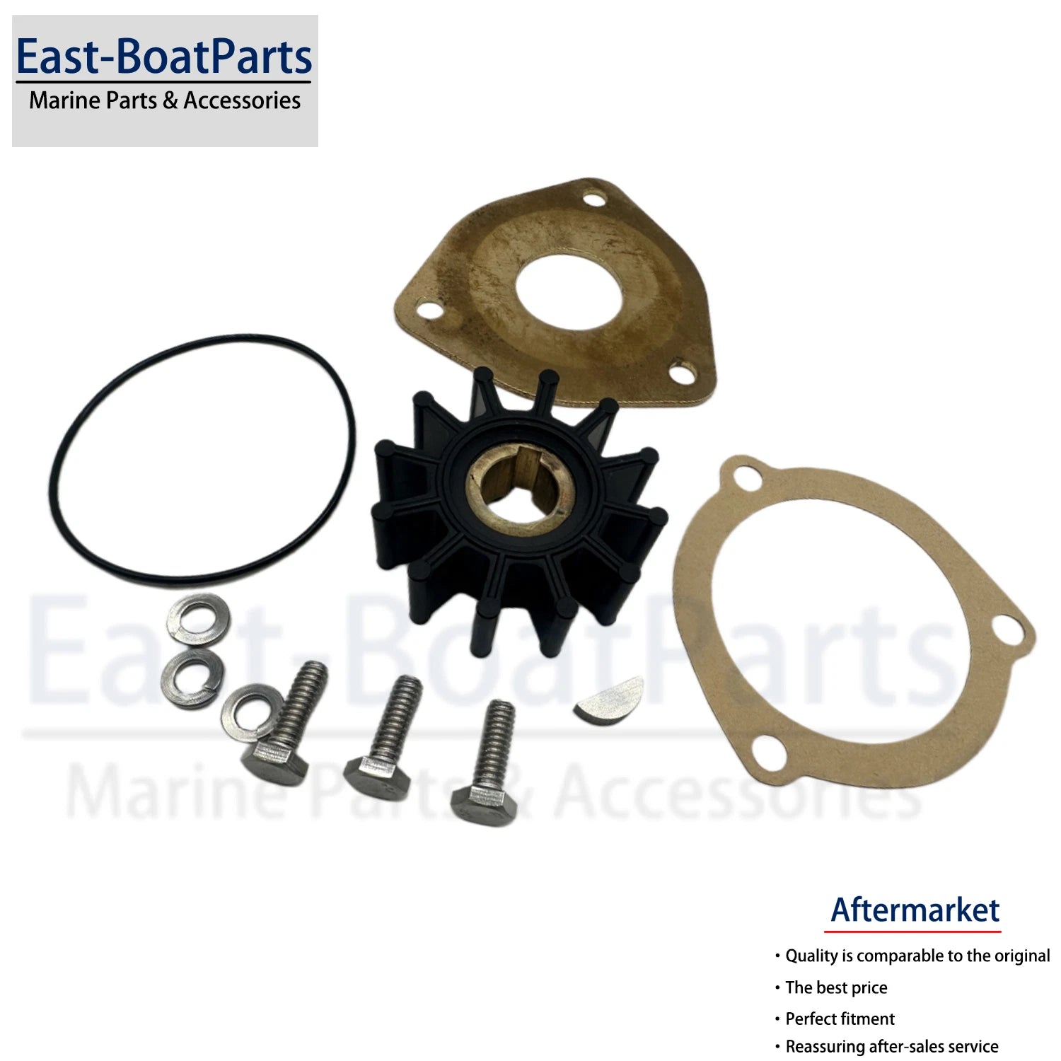 Minor Repair Kit for Volvo OMC Sea Water Pump (3852398, 3855079, 3851623, 3852399)