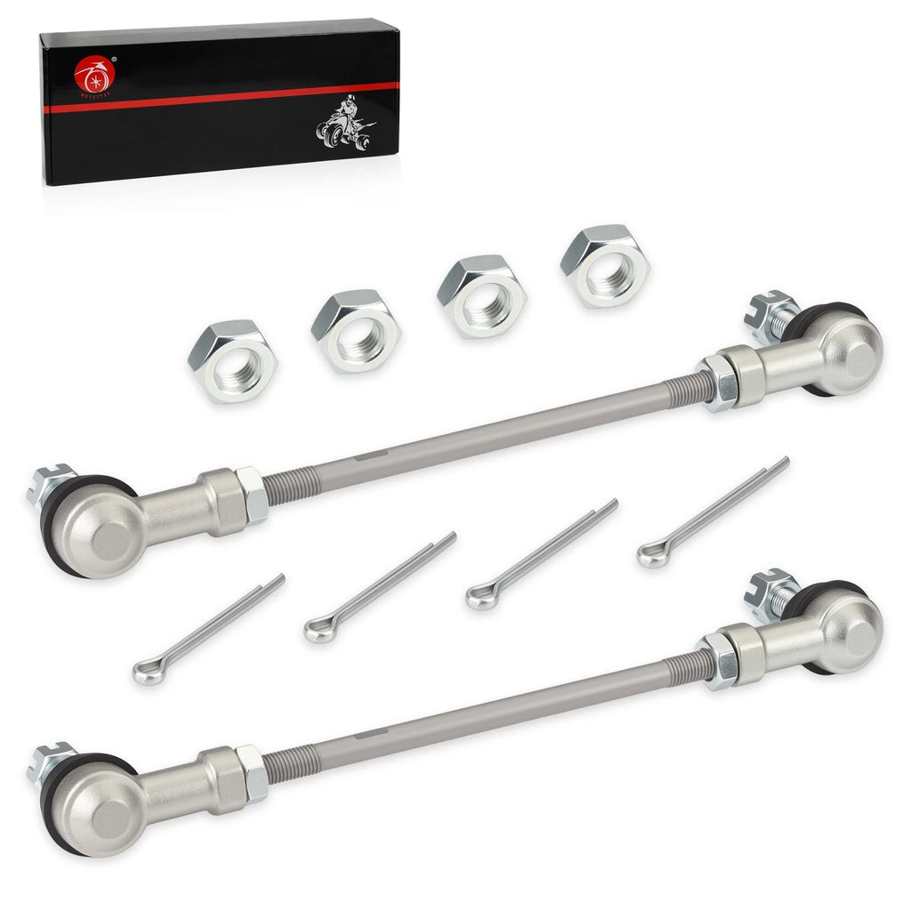 2 Tie Rod Set for Polaris Sportsman 90 (2001–2003) 0450918 0450919