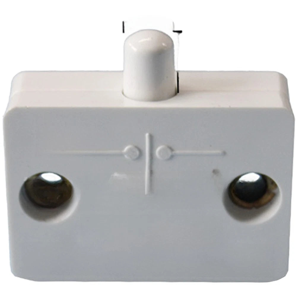 Door-Mounted Light Switch for Wardrobe Cabinet (30000 Cycle Electrical Life)