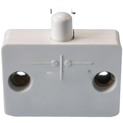 Door-Mounted Light Switch for Wardrobe Cabinet (30000 Cycle Electrical Life)