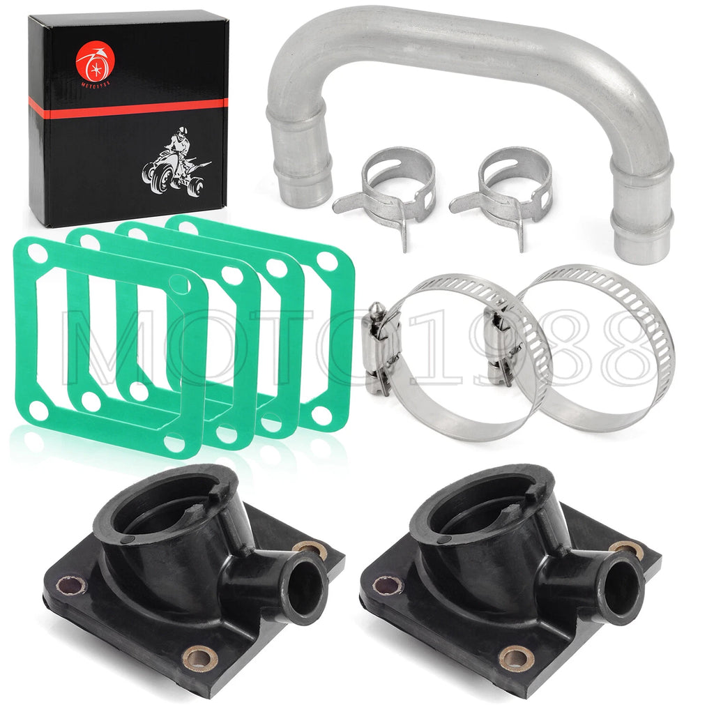 Intake Manifold & Crossover Tube Kit for Yamaha Banshee 350 (1987–2006)