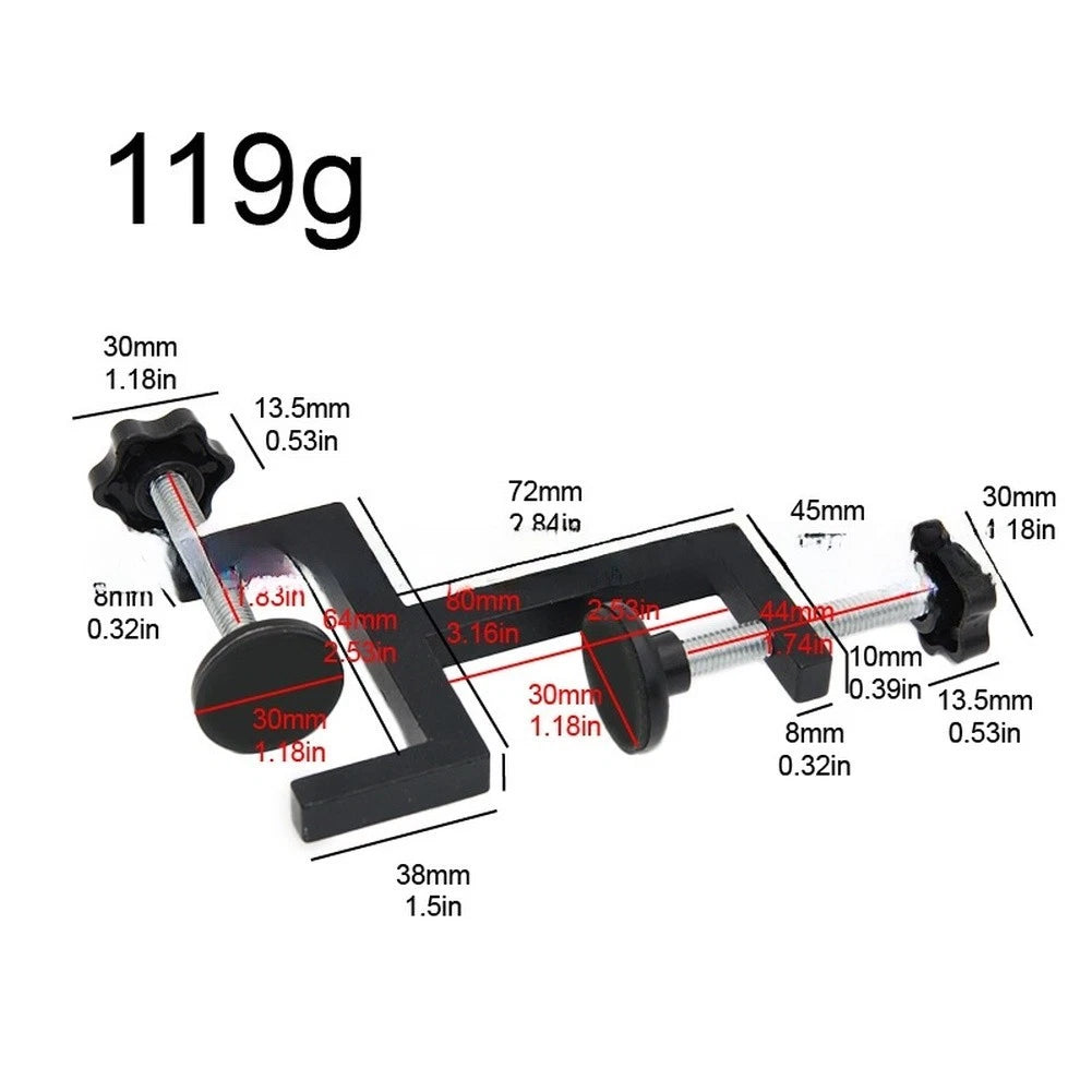 Adjustable Clamp for Woodworking (18x1x9.45cm)