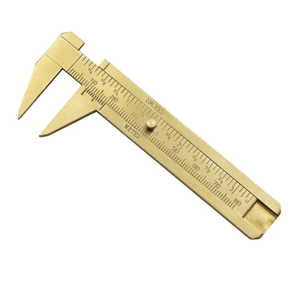 Brass Vernier Caliper Fine Measurement Tool 325 / 80mm Range