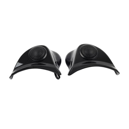 Pods Tweeter Speaker Kit For Harley Batwing Fairing Ultra Limited Low FLHTKL