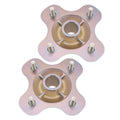 2X Rear Wheel Axle Hub for Yamaha Wolverine 350 YFM350FX (1995–2005)